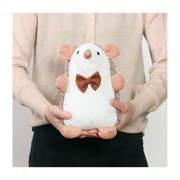 [ファンシー]ドアストッパー 犬 かわいい 敬老の日 開き戸 室内ドア 安全 対策 ぬいぐるみ 布製 子供 お年寄り 安心 (ハリネズミ) bzl-27-05
