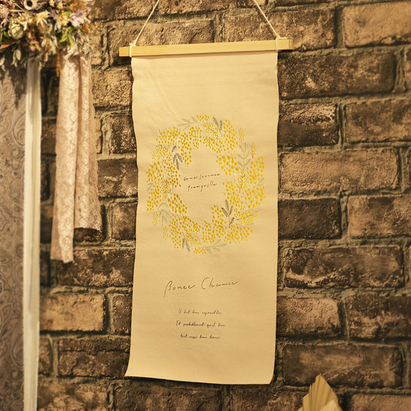 タペストリー のれん 壁掛け 壁飾り オシャレ インテリア コーディネート お部屋のアクセント刺繍 バーチャル背景