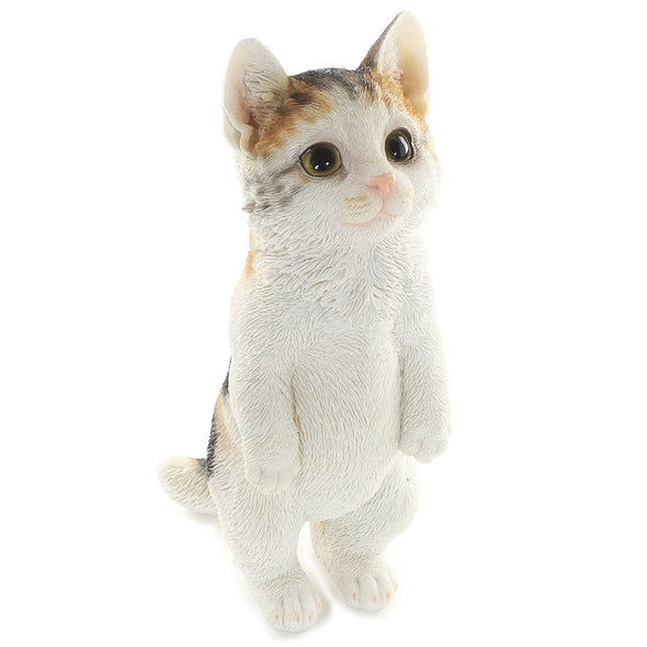 デバリエ ca75M【正規品】猫の置物 三毛猫 レジン製 ギフト 最適なプレゼント