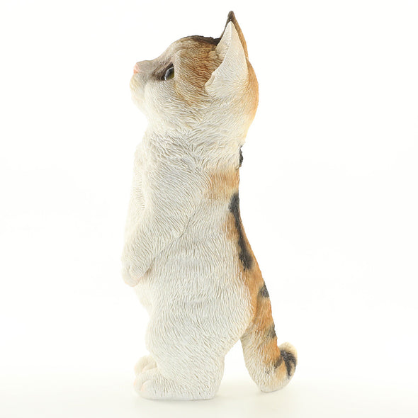デバリエ ca75M【正規品】猫の置物 三毛猫 レジン製 ギフト 最適なプレゼント