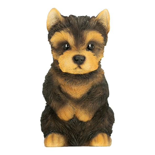 デバリエ ca168【正規品】 犬の置物 ヨークシャー レジン製 ギフト 最適なプレゼント 【値下げ】