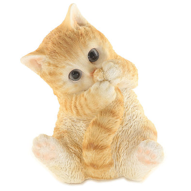 デバリエ ca177ｙ【正規品】猫の置物 茶トラ レジン製 ギフト 最適なプレゼント