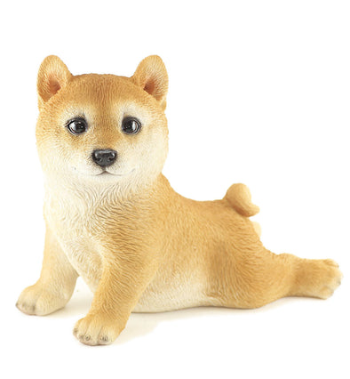 デバリエ ca198【正規品】犬の置物 柴犬 レジン製 ギフト 最適なプレゼント