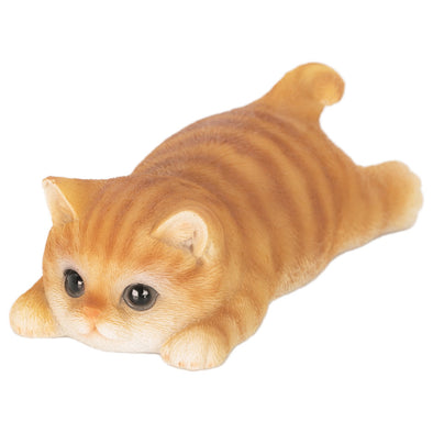 デバリエ ca216y【正規品】猫の置物 茶トラ カップラーメン マグネット レジン製 ギフト 最適なプレゼント