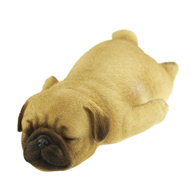 デバリエ ca230a【正規品】犬の置物 パグ レジン製 ギフト 最適なプレゼント
