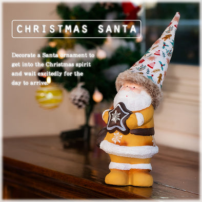 デバリエ クリスマス サンタクロース トムテ北欧の妖精 オシャレ インテリア クリスマスオーナメント お部屋のアクセント 飾り ユールトムテ (プレゼントサンタ単品ｌ)tl-115p