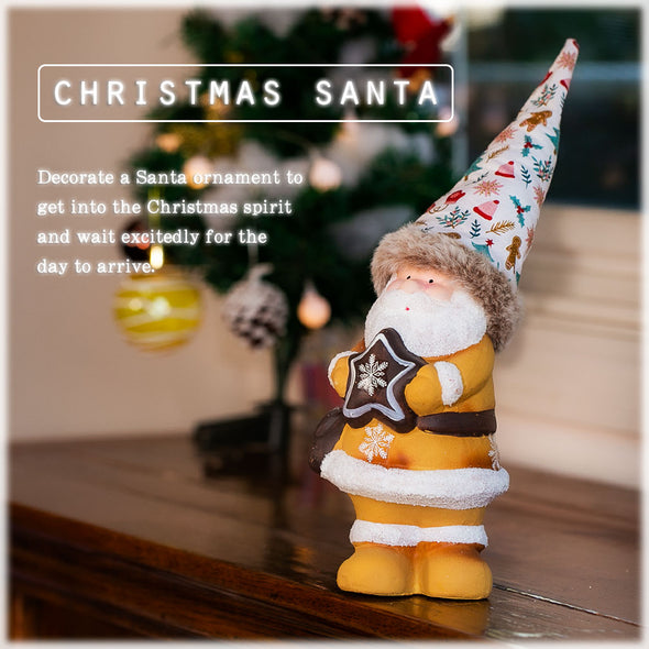 デバリエ クリスマス サンタクロース トムテ北欧の妖精 オシャレ インテリア クリスマスオーナメント お部屋のアクセント 飾り ユールトムテ (プレゼントサンタ単品ｌ)tl-115p