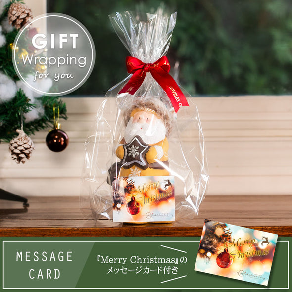 デバリエ クリスマス サンタクロース トムテ北欧の妖精 オシャレ インテリア クリスマスオーナメント お部屋のアクセント 飾り ユールトムテ (プレゼントサンタ単品ｌ)tl-115p