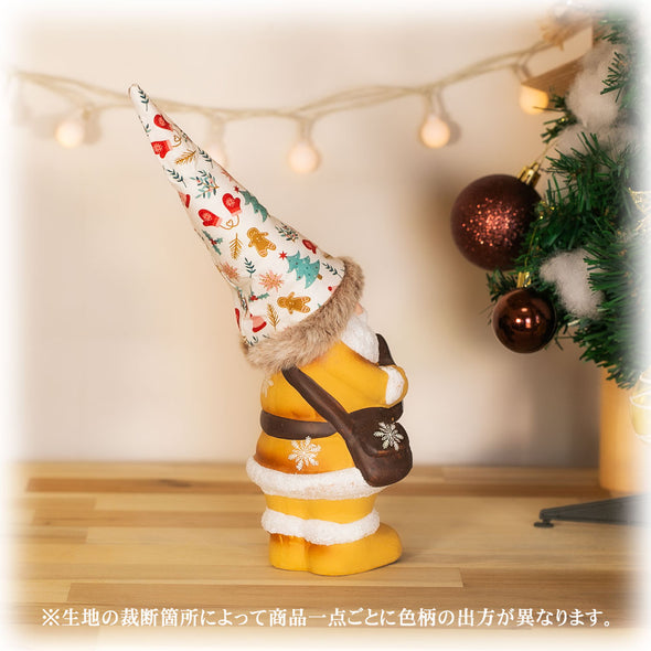 デバリエ クリスマス サンタクロース トムテ北欧の妖精 オシャレ インテリア クリスマスオーナメント お部屋のアクセント 飾り ユールトムテ (プレゼントサンタ単品ｌ)tl-115p
