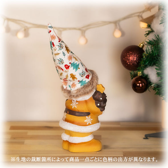 デバリエ クリスマス サンタクロース トムテ北欧の妖精 オシャレ インテリア クリスマスオーナメント お部屋のアクセント 飾り ユールトムテ (ツリーサンタ単品ｌ)tl-115t