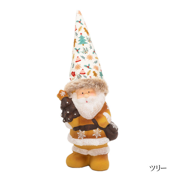 デバリエ クリスマス サンタクロース トムテ北欧の妖精 オシャレ インテリア クリスマスオーナメント お部屋のアクセント 飾り ユールトムテ (ツリーサンタ単品ｌ)tl-115t