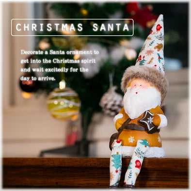 デバリエ クリスマス サンタクロース トムテ北欧の妖精 オシャレ インテリア クリスマスオーナメント お部屋のアクセント 飾り ユールトムテ (プレゼントサンタ単品ｍ)tm-114p