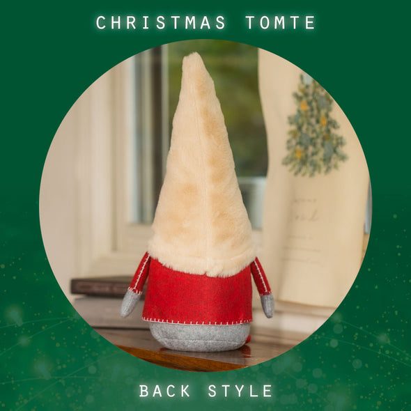 [デバリエ]トムテ クリスマス 北欧の妖精 42cm ビッグサイズ サンタクロース オシャレ インテリア クリスマスオーナメント お部屋のアクセント 飾り ユールトムテ (ベージュ)xwa04-be