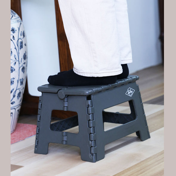 [ジュエリーギフト・デバリエ＆ファンシー] bzl-16 折りたたみ椅子 コンパクト アウトドア スツール 耐荷重150kg ガーデニング