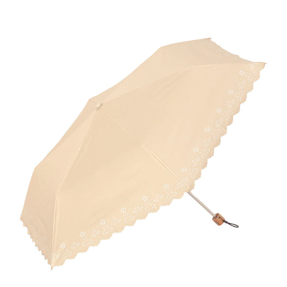 [デバリエ] bzl-24-abe 日傘 レディース 折りたたみ傘 UVカット 晴雨兼用 軽量 日焼け対策 誕生日