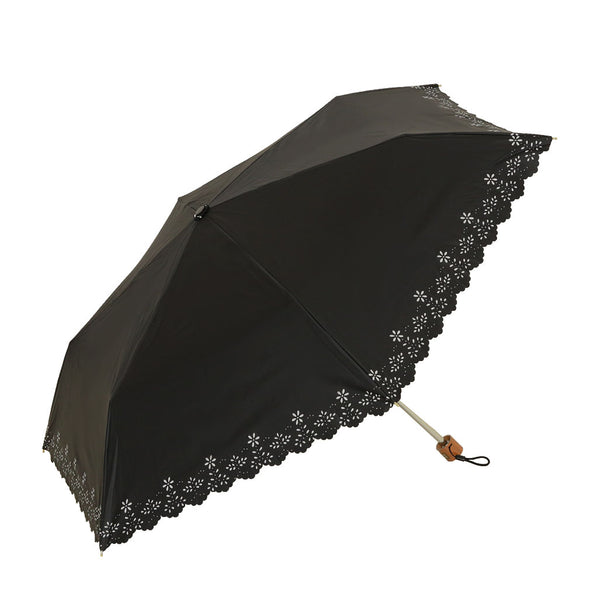 [デバリエ] bzl-24-abk 日傘 レディース 折りたたみ傘 UVカット 晴雨兼用 軽量 日焼け対策 誕生日