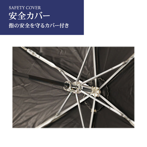 [デバリエ] bzl-24-anv 日傘 レディース 折りたたみ傘 UVカット 晴雨兼用 軽量 日焼け対策 誕生日