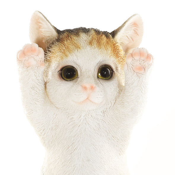 デバリエ ca73M【正規品】猫の置物 三毛猫 レジン製 ギフト 最適なプレゼント