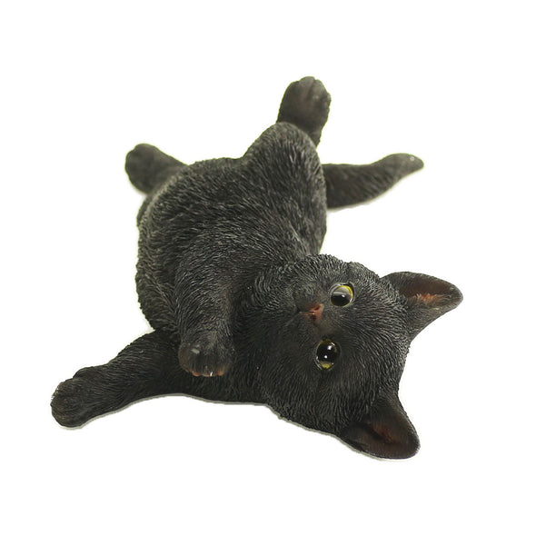 デバリエ ca118bk【正規品】猫の置物 クロネコ レジン製 ギフト 最適なプレゼント 【値下げ】