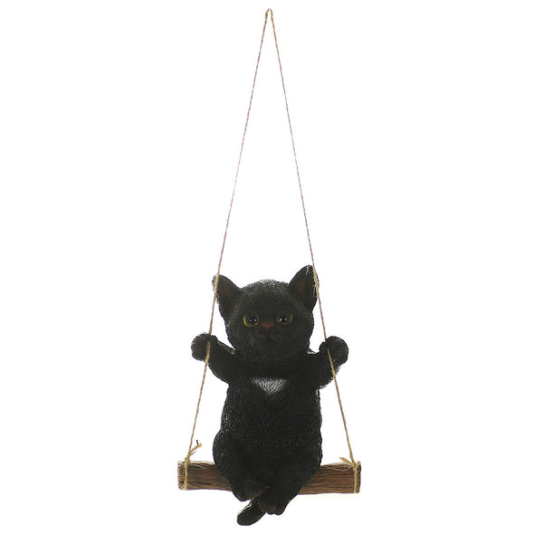 デバリエ ca123bk【正規品】猫の置物 クロネコ レジン製 ギフト 最適なプレゼント