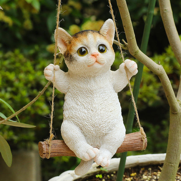 デバリエ ca123m【正規品】猫の置物 三毛猫 レジン製 ギフト 最適なプレゼント