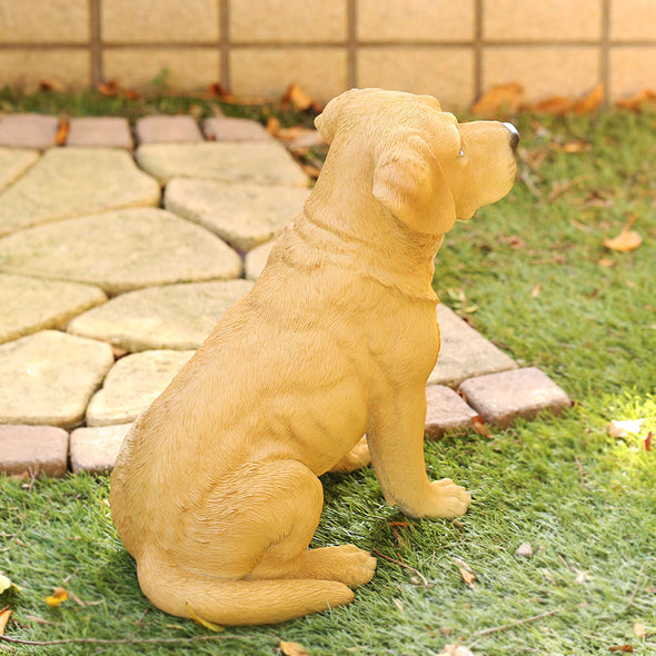 デバリエ ca147【正規品】犬の置物 ラブラドール レジン製 ギフト 最適なプレゼント