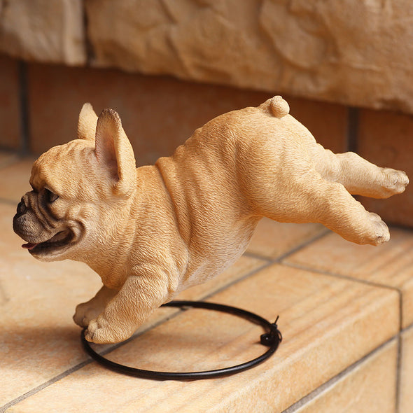 デバリエ ca184【正規品】犬の置物 フレンチブルドッグ レジン製 ギフト 最適なプレゼント