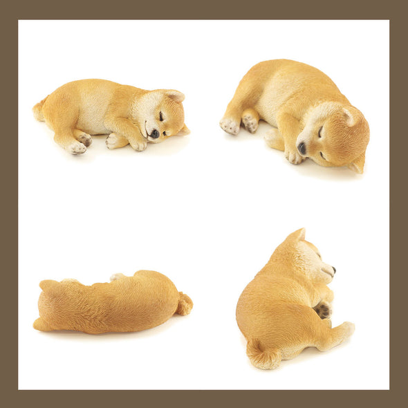 デバリエ ca189【正規品】犬の置物 柴犬 レジン製 ギフト 最適なプレゼント