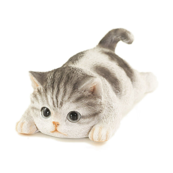 デバリエ ca216【正規品】猫の置物 サバトラ カップラーメン マグネット レジン製 ギフト 最適なプレゼント