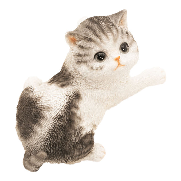 デバリエ ca233【正規品】猫の置物 サバトラ カップラーメン マグネット レジン製 ギフト 最適なプレゼント