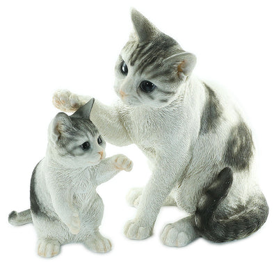 デバリエ ca77【正規品】猫の置物 サバトラ レジン製 ギフト 最適なプレゼント