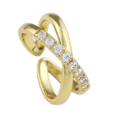 [デバリエ] ri63-g 指輪 誕生日プレゼント 敬老の日 ピンキーリング ファッションリング シンプル フリーサイズ 1粒