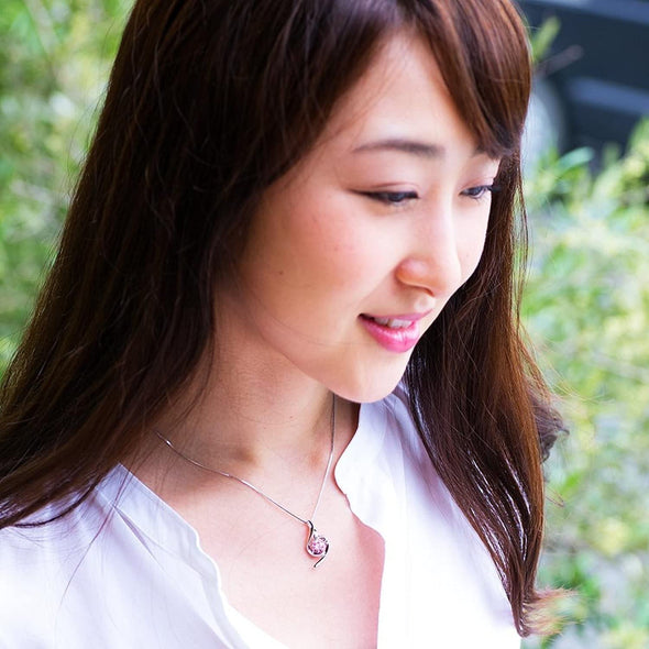 デバリエ y441k-fuc ネックレス レディース 月誕生日プレゼント sv925  クマぬいぐるみ付
